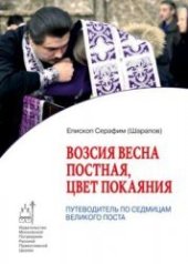 book Возсия весна постная, цвет покаяния. Путеводитель по седмицам Великого поста