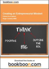 book Creating an Entrepreneurial Mindset: Failure IS an Option!