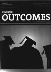 book Outcomes Advanced Teacher's book