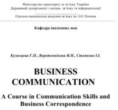 book Business communication: A Course in Communication Skills and Business Correspondence