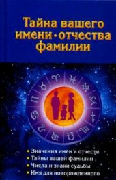 book Тайна вашего имени, отчества, фамилии