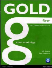 book Gold First. Exam Maximiser. Workbook