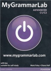 book MyGrammarLab. Advanced C1/C2 with key suitable for self study