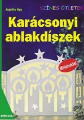 book Karacsonyi ablakdiszek