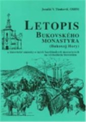 book Letopis Bukovskeho monastyra (Bukovej Hory) a historicke zmienky o inych bazilianskych monastyroch na vychodnom Slovensku