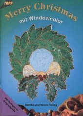 book Merry Christmas mit Windowcolor