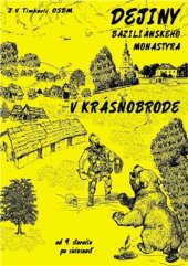 book Dejiny bazilianskeho monastyra v Krasnobrode od 9. storocia po sucasnost