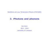 book Photons and phonons