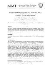 book Bi-modular Charge System for Calibre 155 mm I