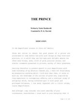 book The prince (en)