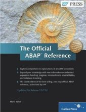 book The Official ABAP Reference