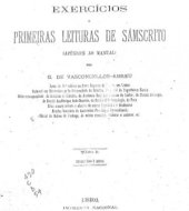 book Manual de sámscrito + 3 vocabularios