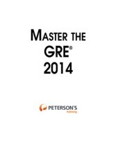 book Master the GRE 2014