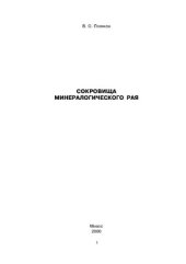 book Сокровища минералогического рая