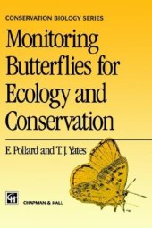 book Monitoring butterflies for ecology and conservation: the British butterfly monitoring scheme