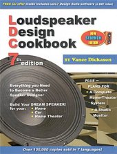 book Loudspeaker Design Cookbook