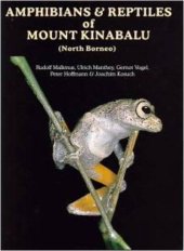 book Amphibians & reptiles of Mount Kinabalu (North Borneo)