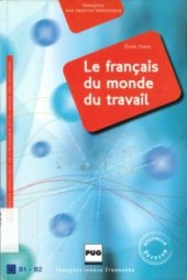 book Le français du monde du travail