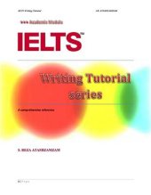 book IELTS Writing Tutorial - Academic Module with Answers