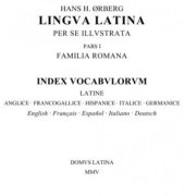 book Lingua Latina per se illustrata. Pars 1. Familia Romana. Index vocabulorum