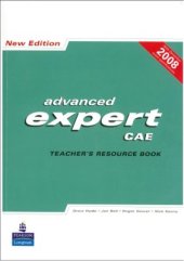 book Advanced Expert CAE Teacher's Resource Book New Edition 2008