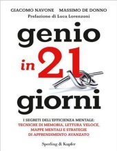 book Genio in 21 giorni 