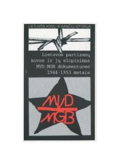 book Lietuvos partizanų kovos ir jų slopinimas
