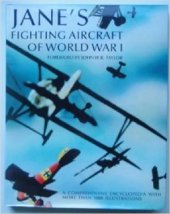 book Jane's Fighting Aircraft of World War I