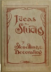 book Ideas & studies in stencilling & decorating