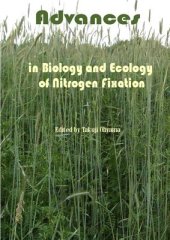 book Advances in Biology and Ecology of Nitrogen Fixation