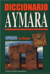 book Diccionario básico del idioma aymara