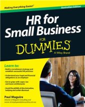 book HR For Small Business For Dummies