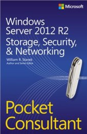 book Windows Server 2012 R2 Pocket Consultant: Storage, Security, & Networking