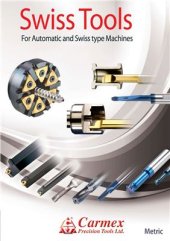 book Swiss Tools. For Automatic and Swiss type Machines