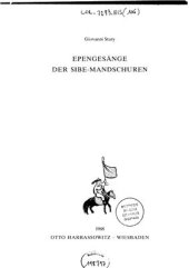 book Epengesänge der Sibe-Mandschuren