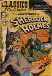 book The Adventures of Sherlock Holmes: The Hound of the Baskervilles