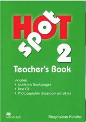 book Hot Spot 2. Teacher's Book. Part 1