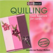 book Quilling voor kaarten - for cards