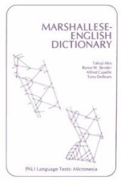 book Marshallese-English dictionary