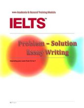 book IELTS Problem - Solution Essay Writing