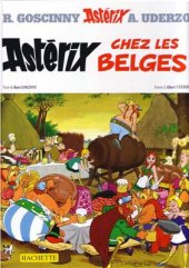 book Astérix chez les Belges