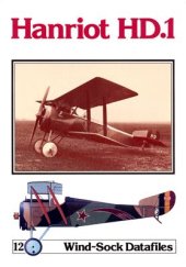 book Wind-Sock Datafiles No. 12: Hanriot HD.1