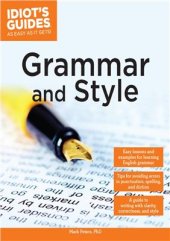 book Idiot's Guides. Grammar and Style