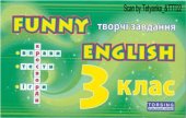 book Funny English. Творчі завдання з англійської мови 3 клас