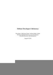 book Debian Developer's Reference