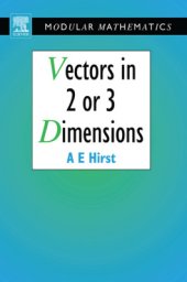 book Vectors in 2 or 3 Dimensions