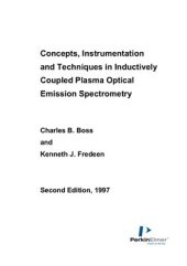 book Понятия, средства приборного обеспечения и методы в оптической эмиссионной спектрометрии с индуктивно-связанной плазмой