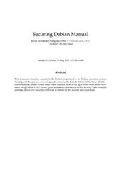 book Securing Debian Manual