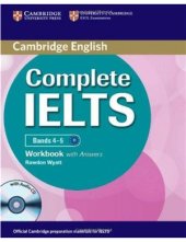 book Complete IELTS Bands 4-5 - Workbook with Answers