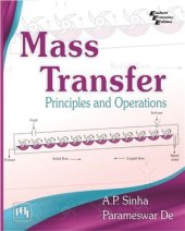 book Mass Transfer: Principles and Operations